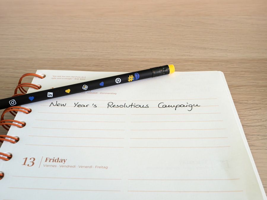 Photo Marketing Calendar