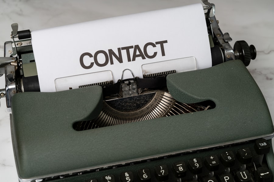 Photo Contact Database Management