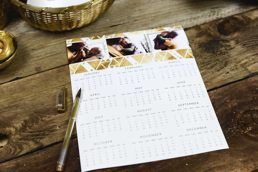 Photo Email Campaign Calendars