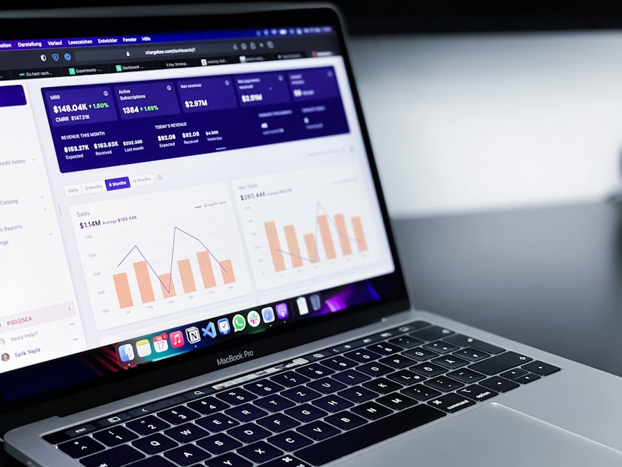 Photo Email Marketing Analytics