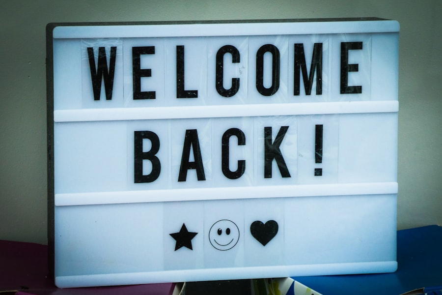 Photo Welcome Emails