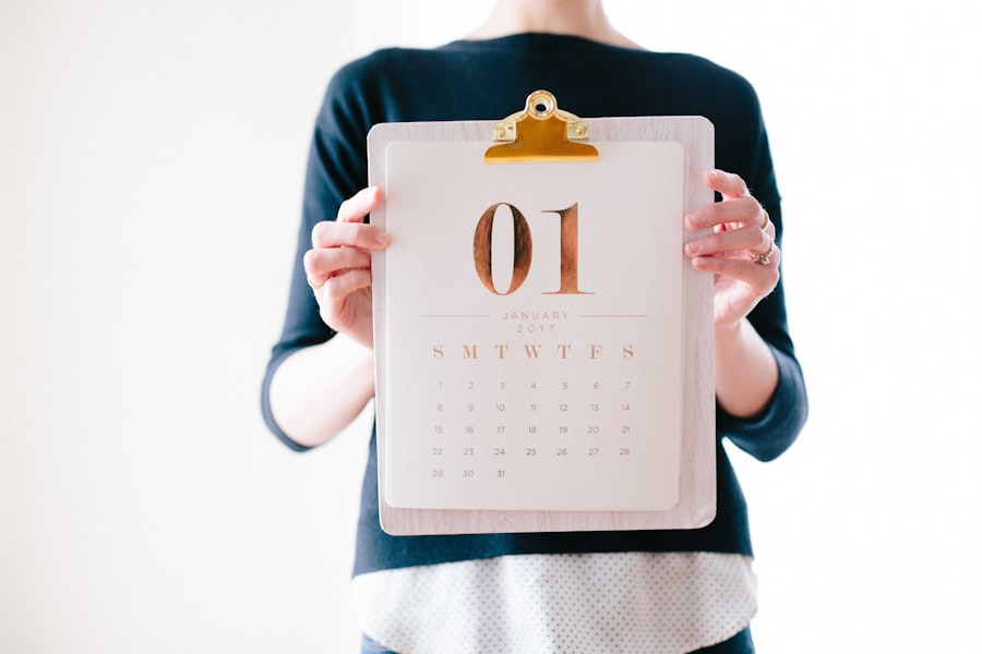 Email Marketing Calendar