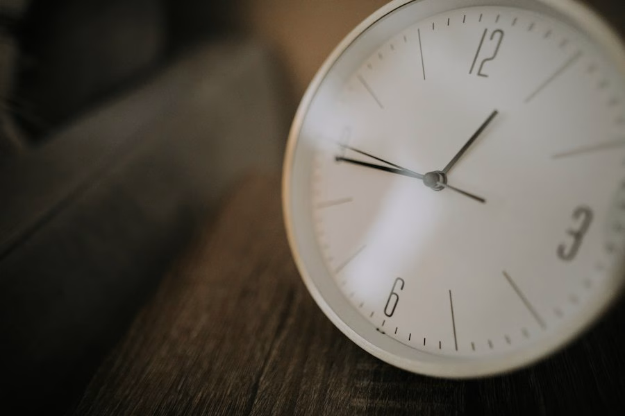 Photo Email Timing