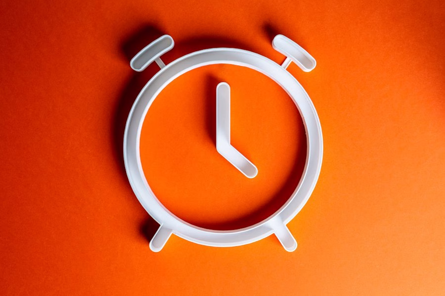 Photo trigger email marketing timing