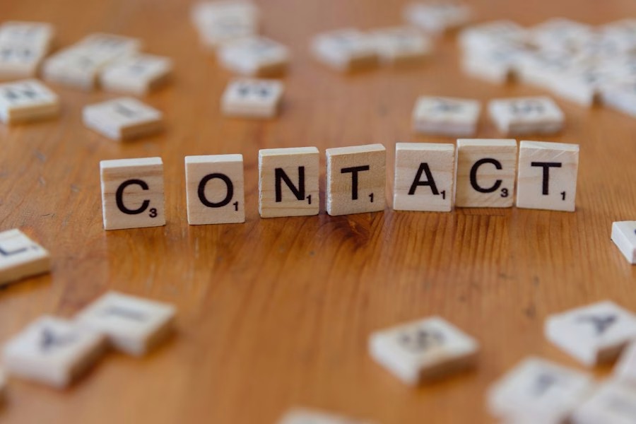 Photo clean contact data marketing automation